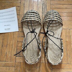 Brand new Ball Pages espadrilles. Size 6.